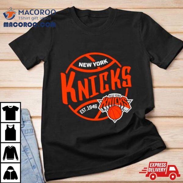 New York Knicks 1946 Basketball Logo Shirt