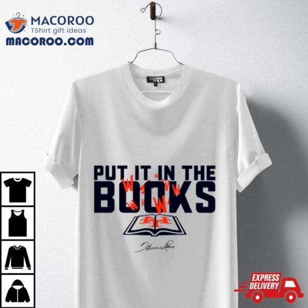 New York Mets Put It In The Books Signature Shirt