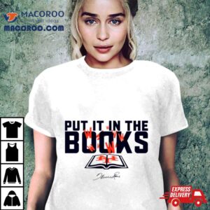 New York Mets Put It In The Books Signature Tshirt