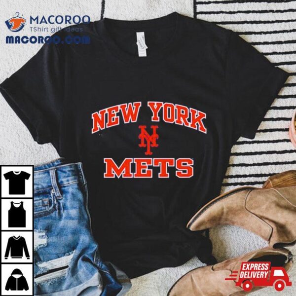 New York Mets Youth Heart & Soul Shirt