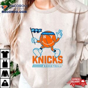 New York Or Nowhere Knicks Basketball Shirt