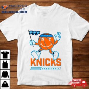 New York Or Nowhere Knicks Basketball Shirt