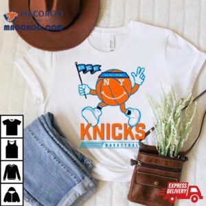 New York Or Nowhere Knicks Basketball Tshirt