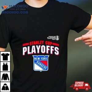 New York Rangers Nhl Stanley Cup Playoffs Tshirt