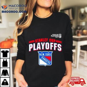 New York Rangers Nhl Stanley Cup Playoffs Tshirt