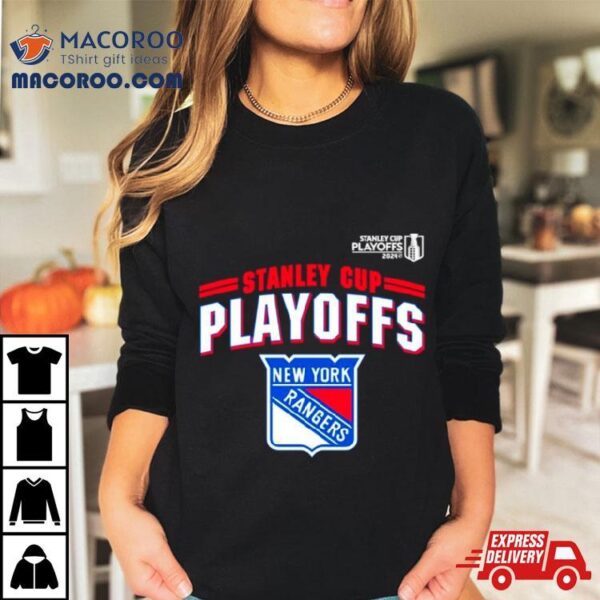 New York Rangers 2024 Nhl Stanley Cup Playoffs Shirt