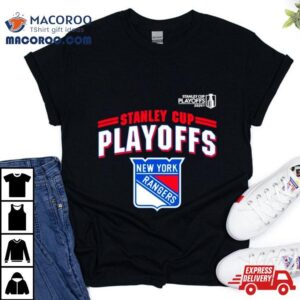 New York Rangers Nhl Stanley Cup Playoffs Tshirt