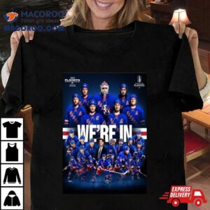 New York Rangers Advanced To The Stanley Cup Nhl Playoffs Tshirt