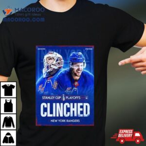 New York Rangers Are Bound For The Stanley Cup Playoffs 2024 Nhl Shirt