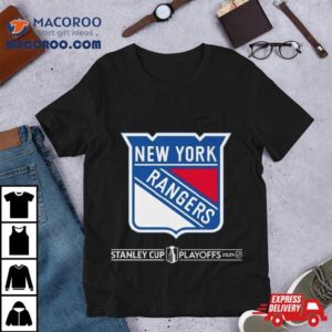 New York Rangers Hockey Logo Stanley Cup Playoffs 2024 Shirt