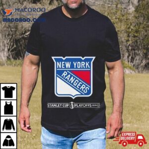 New York Rangers Hockey Logo Stanley Cup Playoffs Tshirt