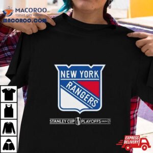 New York Rangers Hockey Logo Stanley Cup Playoffs Tshirt