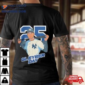 New York Yankees Gleyber Day Tshirt