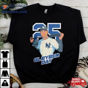 New York Yankees Gleyber Day Tshirt