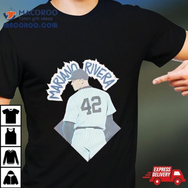 New York Yankees Mariano Rivera Shirt