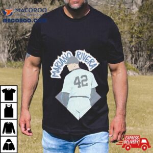 New York Yankees Mariano Rivera Tshirt