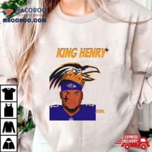 Nfl Ravens Football King Henry Baltimore Tshirt