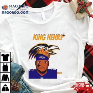 Nfl Ravens Football King Henry Baltimore Tshirt