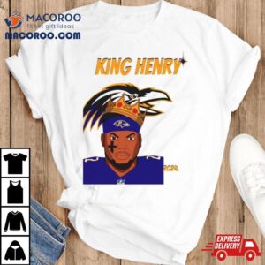 Nfl Ravens Football King Henry Baltimore Tshirt