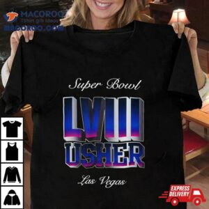 Nfl Super Bowl Lviii X Usher Tshirt