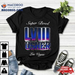 Nfl Super Bowl Lviii X Usher Tshirt