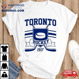 Nhl Toronto Maple Leafs Hockey 1917 Vintage Shirt