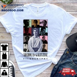 Nicholas Galitzine Filmography Eras Tour Tshirt
