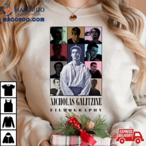 Nicholas Galitzine Filmography Eras Tour Tshirt