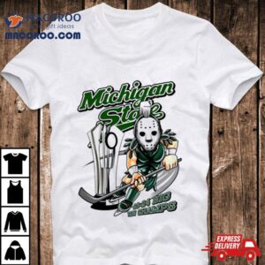 Nick Bradley Michigan State 23 24 Big Ten Champs Shirt