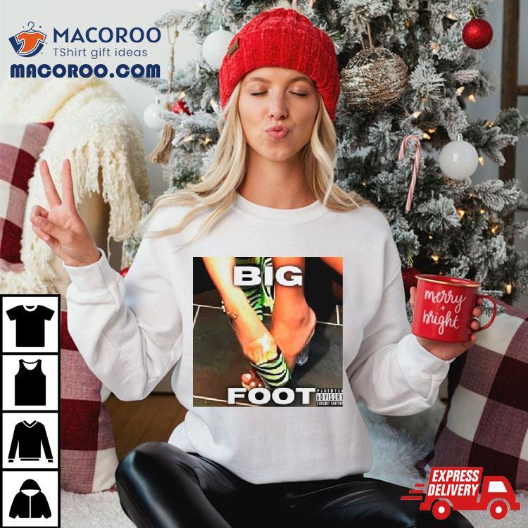 Nicki Big Foot Album Shirt Nicki Big Foot Album Shirt
