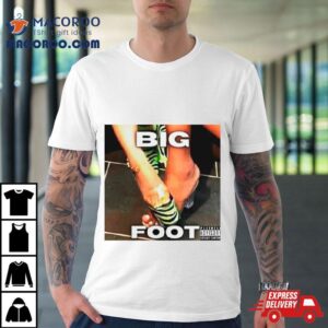 Nicki Big Foot Album Shirt 1 Nicki Big Foot Album Tshirt
