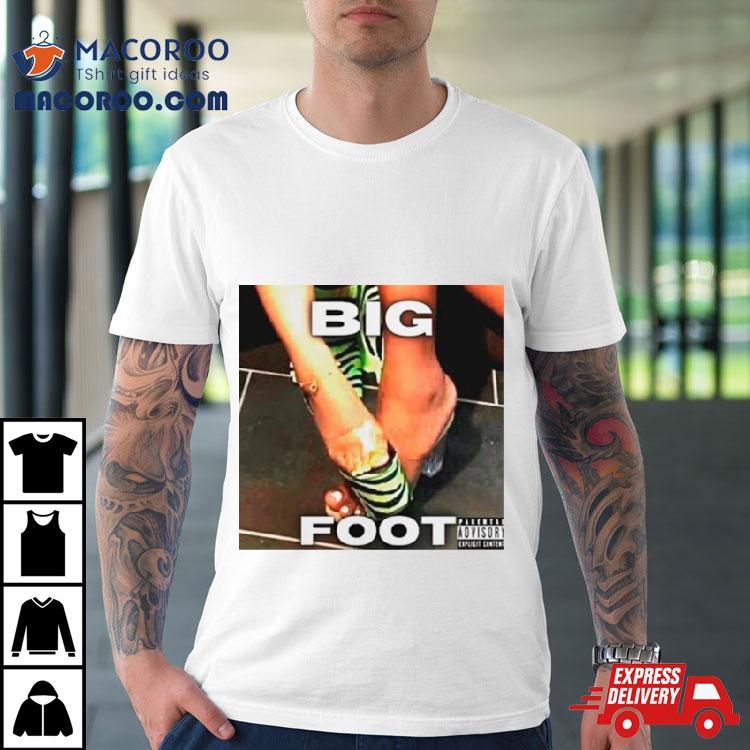 Nicki Big Foot Album Shirt Nicki Big Foot Album Shirt