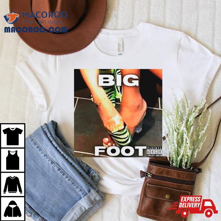 Nicki Big Foot Album Shirt Nicki Big Foot Album Shirt