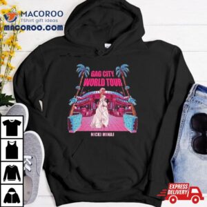 Nicki Minaj Oakland Show World Tour 2024 Shirt