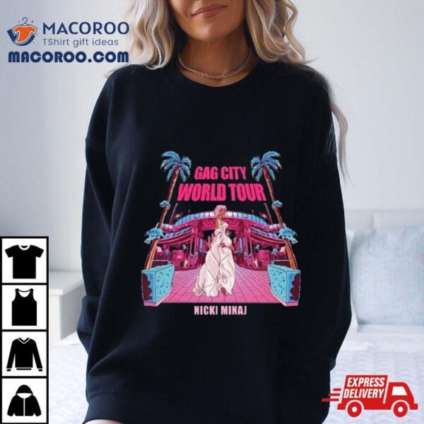 Nicki Minaj Oakland Show World Tour 2024 Shirt