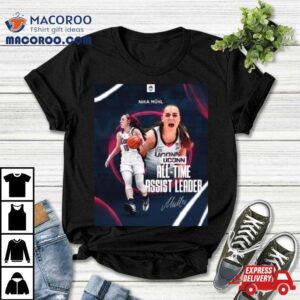 Nika Muhl Is Uconn Huskies All Time Assist Leader Tshirt