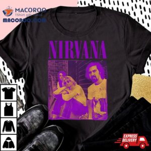 Nirvana Purple Group Tshirt