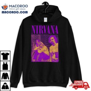 Nirvana Purple Group Shirt 1 Nirvana Purple Group Tshirt