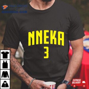 Nneka Ogwumike Maryland Terrapins Number Tshirt