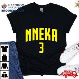 Nneka Ogwumike Maryland Terrapins Number Tshirt
