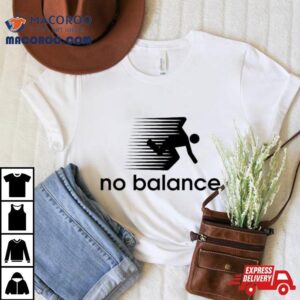 No Balance Parody Logo Shirt