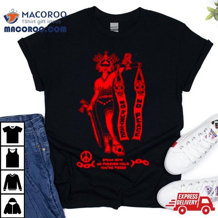 No Justice No Peace Shirt No Justice No Peace Shirt