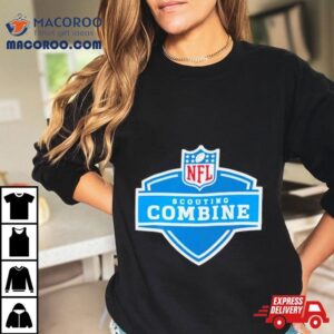 Nobull 2024 Nfl Combine Shield Logo Shirt