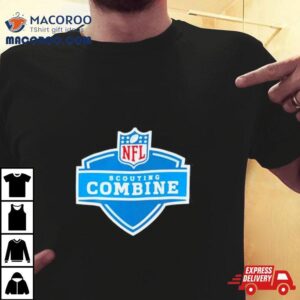 Nobull 2024 Nfl Combine Shield Logo Shirt