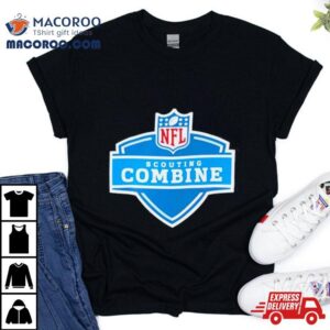 Nobull Nfl Combine Shield Logo Tshirt