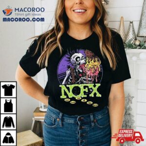 Nofx Big Cream Tour Japan Tshirt