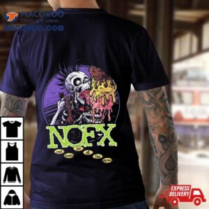 Nofx Big Cream Tour Japan Tshirt