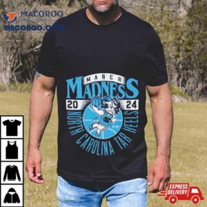 North Carolina Tar Heels Ncaa March Madness Retro Tshirt