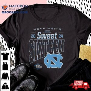 North Carolina Tar Heels Ncaa Men S Sweet Sixteen Tshirt