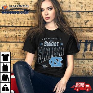 North Carolina Tar Heels Ncaa Men S Sweet Sixteen Tshirt